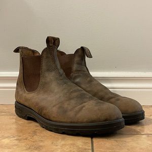Rustic Brown Blundstone